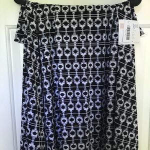 LulaRoe Azure Skirt